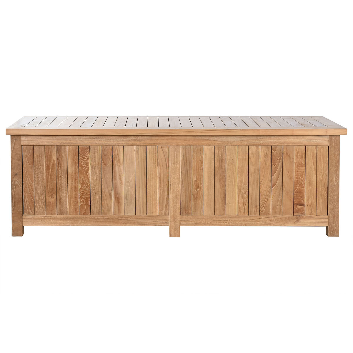 Coffre Home ESPRIT Teck 150 x 55 x 50 cm